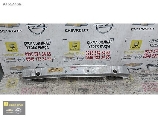 İNSİGNİA A ARKA TAMPON DEMİRİ OEM 12772411 ÇIKMA SÖKME YEDEK PA