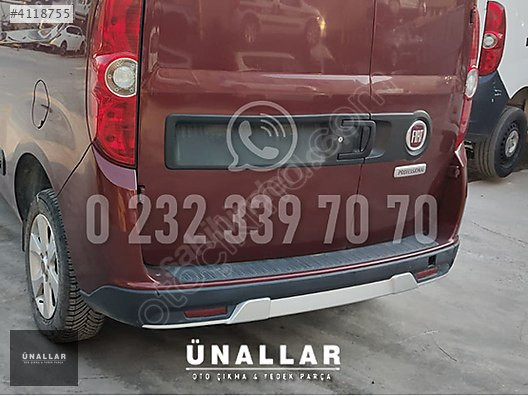 FİAT DOBLO ARKA TAMPON ve TÜM AKSAMLARI | ÜNALLAR OTO ÇIKMA |