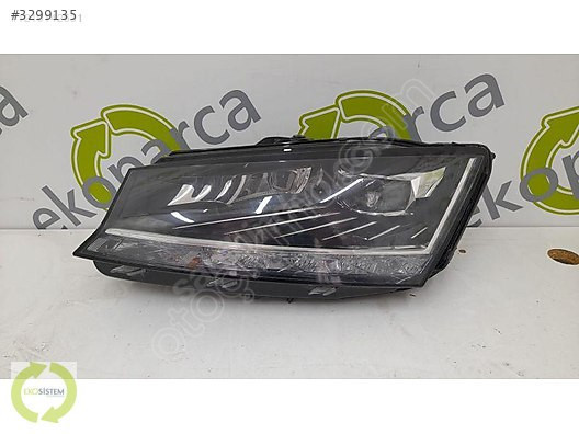 SKODA FABİA 2017 2019 SOL FAR 6V1941015F