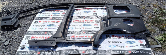 FORD COURİER SOL YAN KOMPLE ORJİNAL ÇIKMA