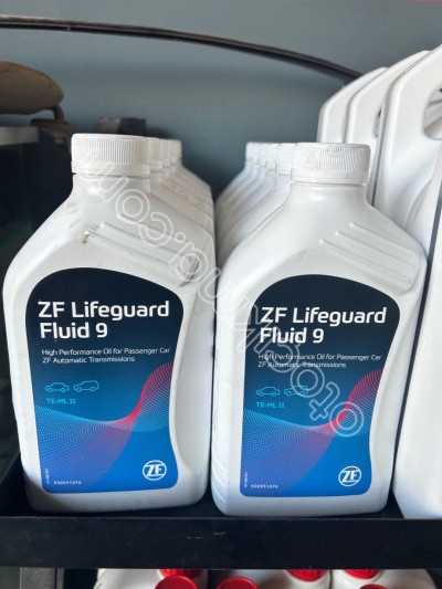 ZF 9 Lifeguard Fluid 9 Otomatik Şanzıman Yağı 1 L