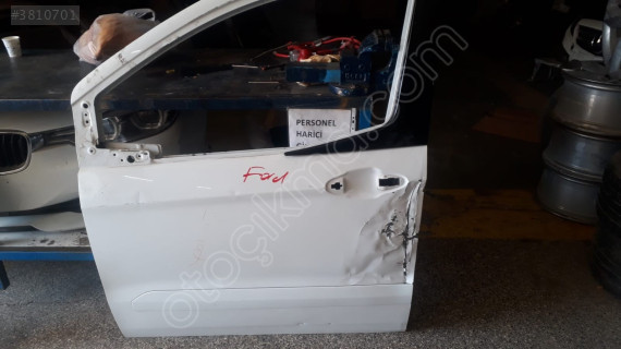 2017 ford courier sol ön kapı
