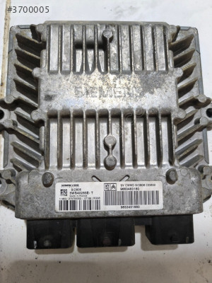 5WS40285E-T  sid806 citroen C2 C3 C4 MOTOR BEYNİ