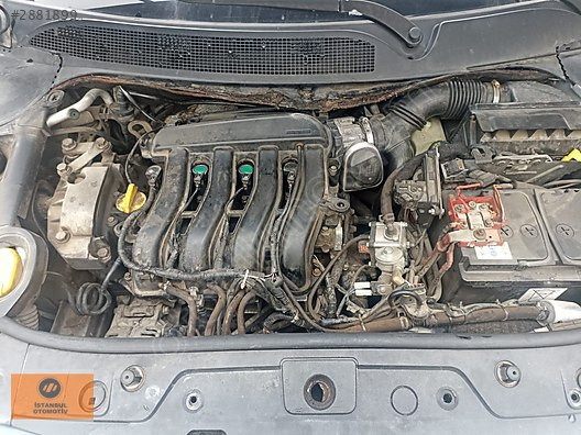 RENAULT MEGANE 2 1.6 16V DİREKSİYON KUTUSU ÇIKMA 