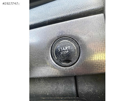 Renoult Velsatis star stop düğmesi EMR OTOMATİV