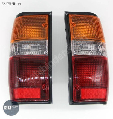 Mitsubishi L200 Sağ-Sol Takım Stop Lambası Siyah 1990-1998
