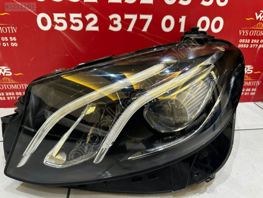 2016-2020 Mercedes E Serisi W213 Sol Ön Far A2139063904