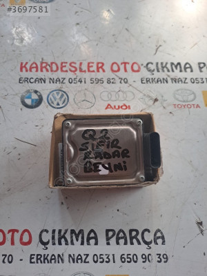 Audi Q2 radar sensörü