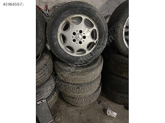 MERCEDES ORJİNAL W124 KODLU 15'' 8 DELİK JANT LASTİK TA