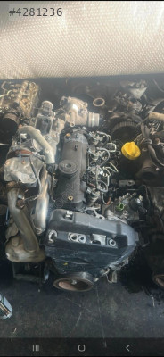 Renault Clio 4 1.5 Motor Çıkma Orjinal