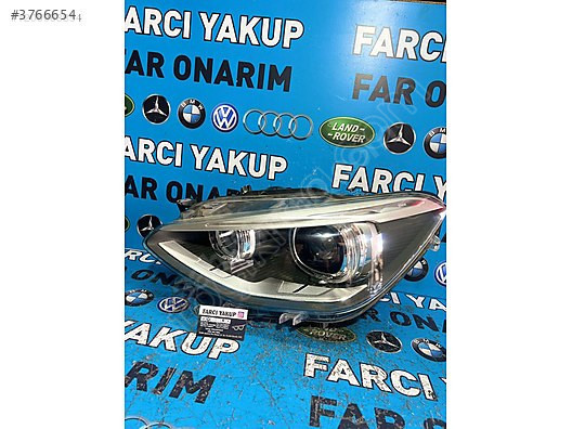 BMW F20 SOL ÖN FAR ÇIKMA ORİJİNAL TEMİZ