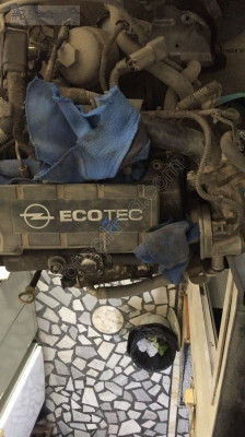 OPEL COMBO 1.7 DİZEL 2008 MODEL KOMPLE MOTOR Z17DTH1733893