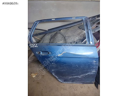 GOLF 7 SAG ARKA KAPI