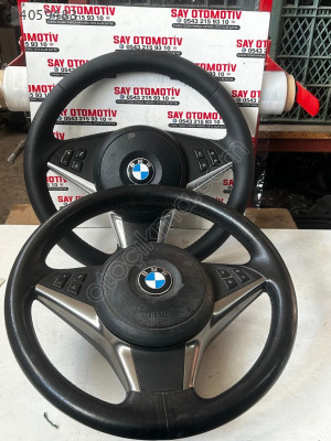BMW E60 X5 DİREKSİYON SİMİDİ TUŞLU AİRBAG