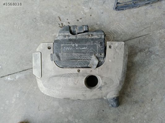Opel vivaro hava akış kutusu