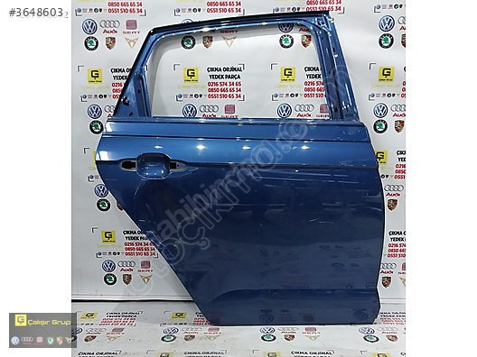 VOLKSWAGEN POLO 2018-2023 SAĞ ARKA KAPI ÇIKMA SÖKME YEDEK PARÇA