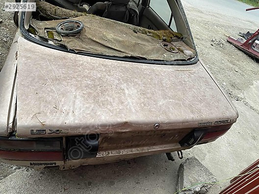 Toyota corolla efsane kasa bagaj kapağı 92-98 EMR OTOMATİV