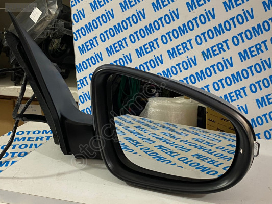 VW GOLF 6 SAĞ AYNA ELK.ISITM.SİNY.KATLANIR 8PİN(2009-2012) SIFIR