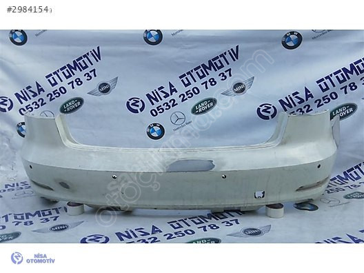 AUDİ A3 KASA ARKA TAMPON ORJ ÇIKMA AU371/375