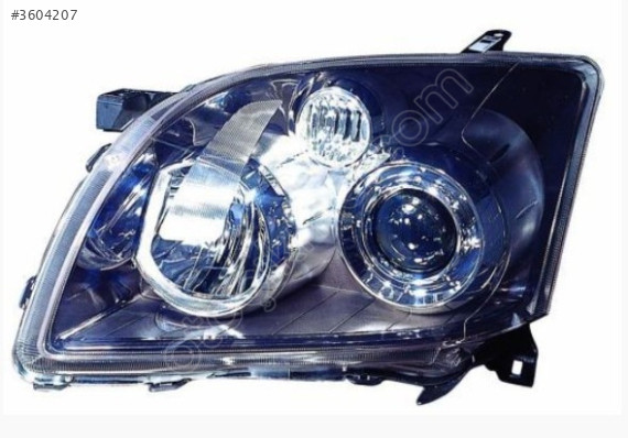 Toyota Avensis 06-08 Sağ Far Mercekli