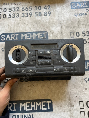 ÇIKMA AUDI A3 8P0 820 043A 8P0820043A KLİMA KONTROL PANELİ