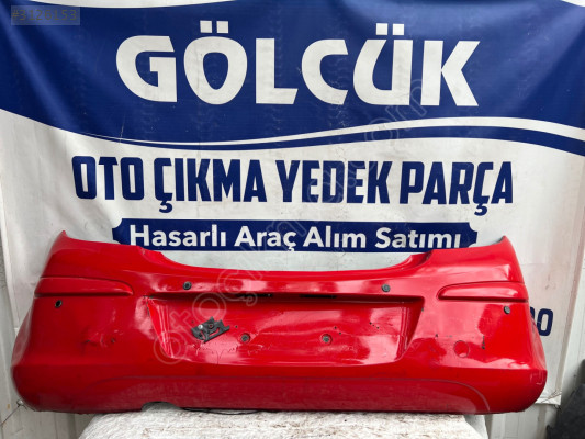 Opel Corsa D HB Arka Tampon ORJİNAL