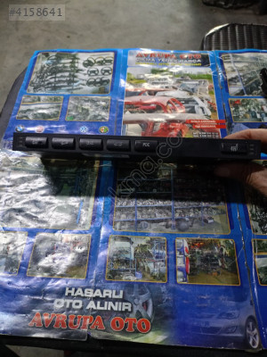 BMW X5 koltuk ısıtma bagaj açma DSC düğme takımı