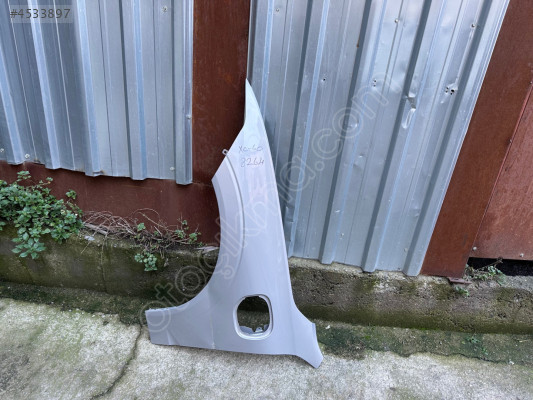 Volvo xc60 hybrid sol ön çamurluk