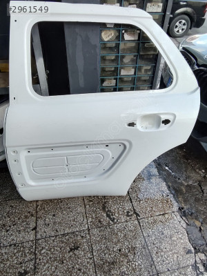 Citroen C4 captus sol alt kapı