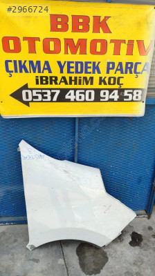 renault master 3 çıkma sağ ön çamurluk az hasarlı