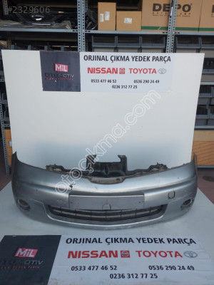 NİSSAN NOTE ÖN TAMPON ve TÜM PARÇALARI...MİL OTO