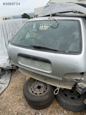 Citroen sakso bagaj kapağı