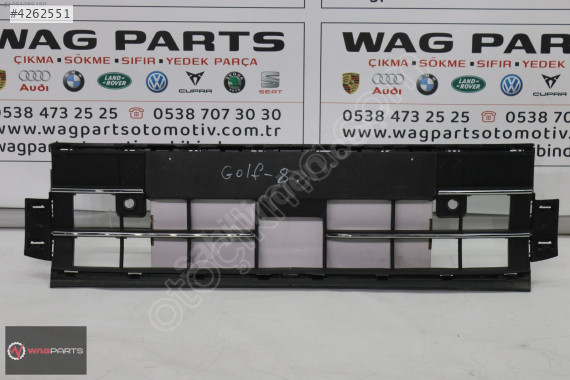 2021 - 2024 VW GOLF ÖN TAMPON ORTA IZGARA 5H0853677