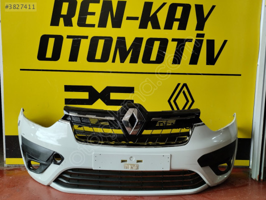 620220594R RENAULT EXPRESS 2021 2024 ÖN TAMPON BEYAZ ORJ ÇIKMA