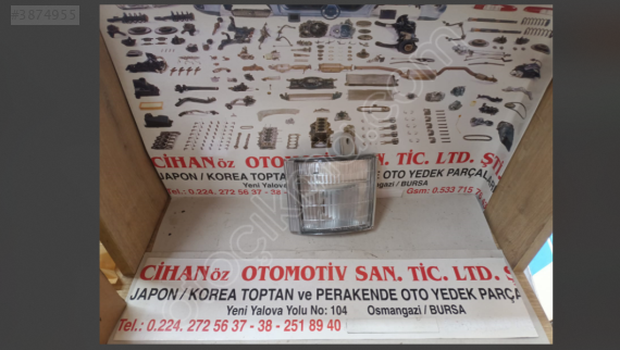 Mitsubishi Canter Sağ BEYAZ Sinyal 1986 1994..