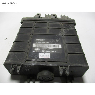 Volkswagen Golf 3 VR6 2.8 Motor Beyni 0261200495 021906258A