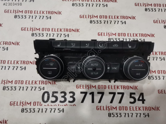 5G0907044AA 5HB011181-44 VW GOLF 7 KLİMA KONTROL PANELİ