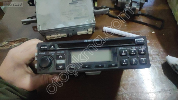 HYUNDAİ GETZ MATRİX TEYP