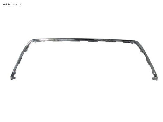 TOYOTA AURİS 2013 2015 ÖN TAMPON IZGARASI ÜST NİKELAJI SIFIR İTHA