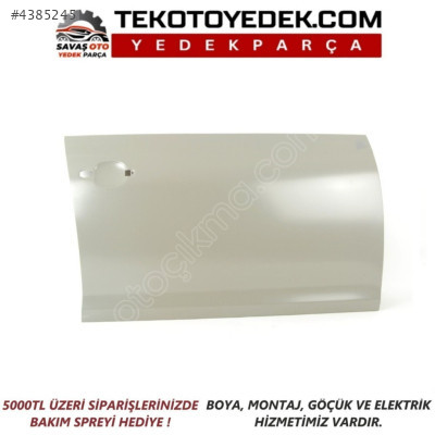 JETTA ÖN KAPI SACI SAĞ SOL 2006 VE ÜZERİ / KAMPANYA