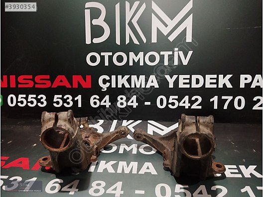 Nissan Qashqai 2014- Sağ Sol Taşıyıcı