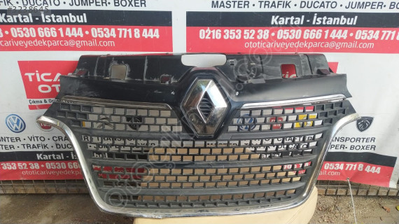 Renault Master on panjur
