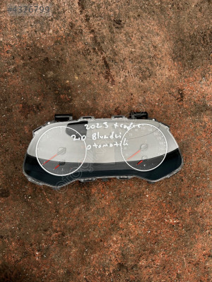 2023 trafic 2.0 bluedci otomatik kilometre saati