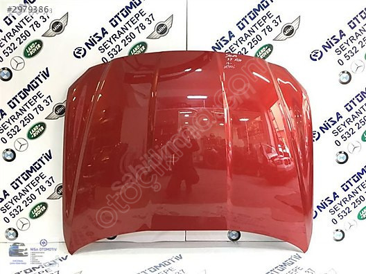 JAGUAR XF KASA KAPUT ORJ ÇIKMA GX63-19H237-AB