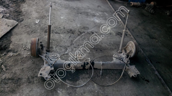 DACİA LOGAN MCV BENZİNLİ ARKA DİNGİL ÇEVİK OTO BURSA