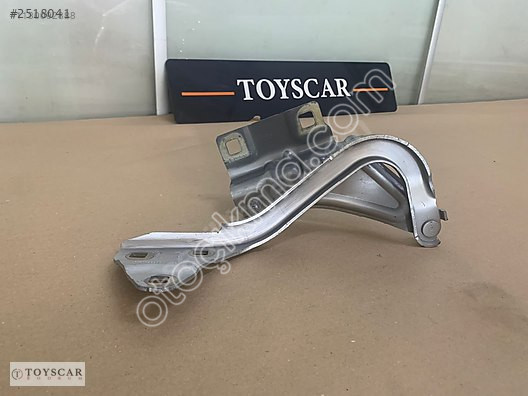 Renault Megane 4 Kaput Menteşesi Sol Orjinal 654012880R