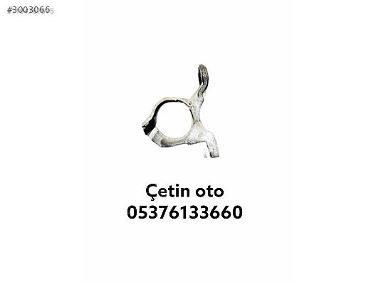 RENAULT CLİO 4 AKS kelepçesi