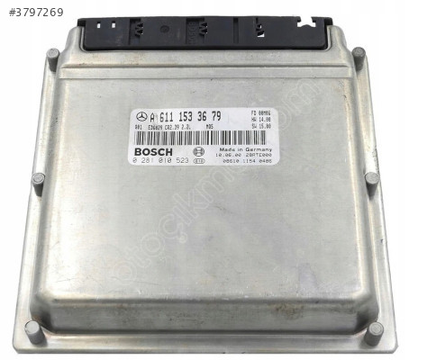 Mercedes Sprinter 313CDI 2000 Motor Beyni / 6111533679
