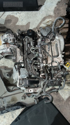 Volkswagen Caddy 2023 model dizel 2000 motor çıkma orijinal