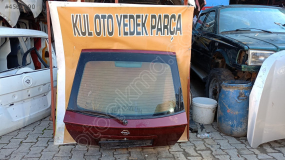 opel astra g bagaj kapağı dolu